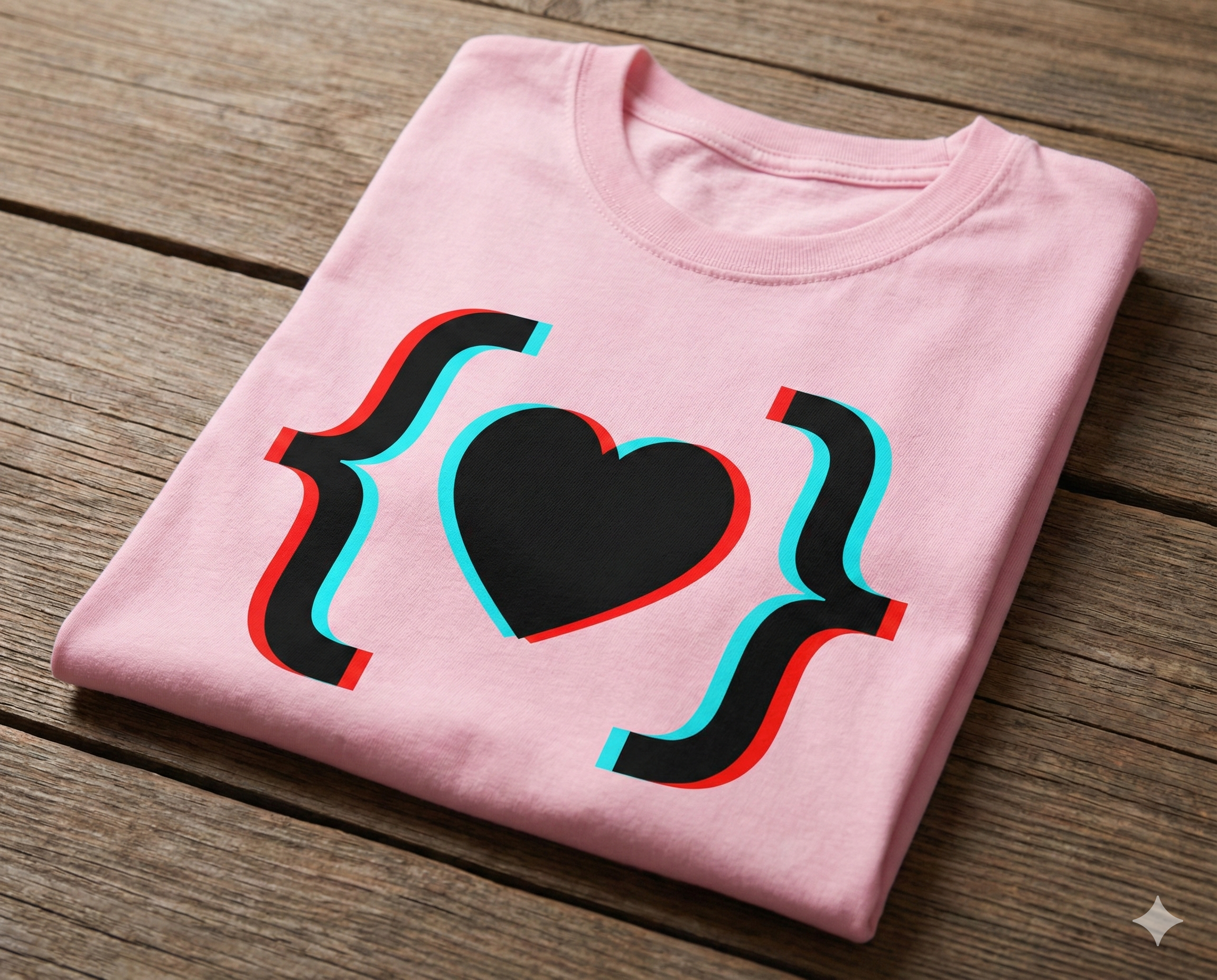 T-Shirt-Pink